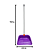 PA PLASTICA DOBRAVEL C/ CABO 60CM - Imagem 2