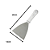 ESPATULA RETA N5 INOX JC1065 - Imagem 2