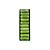 LINHA COSTURA GABRIELINHA VERDE LIMAO C/10 SP128-5008 - Imagem 1