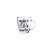 CANECA VIDRO 370ML 14626 - Imagem 1