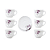 JG XICARA PORCELANA CHA 190ML 12PÇS 14631 - Imagem 2