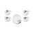 JG XICARA PORCELANA CHA 190ML 8PÇS 14630 - Imagem 2