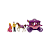 KIT CARRUAGEM PRINCESA ROMANTIC TOYS-23779 - Imagem 1