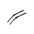 PALHETA P/ LIMPADOR DE PARABRISA 18" TRY-6601 - Imagem 1