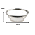 ESCORREDOR METAL C/ MALHA CONCOVA 25X11CM GP2098 - Imagem 2