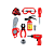 KIT FERRAMENTA TOOLS 7PÇS KD48 - Imagem 1