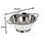 ESCORREDOR DE MACARRAO INOX 24CM 7201 - Imagem 2