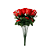 FLOR ARTIFICIAL COM CORAÇÃO PCT C/24 DV81442 - Imagem 1