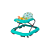 ANDADOR CONFORT VERDE 40005011 - Imagem 1
