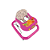 ANDADOR CONFORT ROSA 40005004 - Imagem 3
