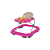 ANDADOR CONFORT ROSA 40005004 - Imagem 1