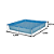 PISCINA 1500 LITROS 1,89 X 1,89 X 0,42 METROS - Imagem 3