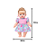 BONECA TOTSY C| CABELO 331 - Imagem 3