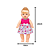 BONECA NOLLY 60 FRASES 364 - Imagem 3
