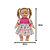 BONECA ANNE 333 - Imagem 2