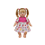 BONECA ANNE 333 - Imagem 1