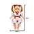 BONECA HELENA PAPINHA 516 - Imagem 3