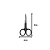 TESOURA PONTA CURVA GP5013 - Imagem 3