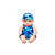 BONECO NENECO 639 - Imagem 1