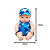BONECO NENECO 639 - Imagem 3