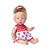 NENECA GRISSA BABY COM CABELO 656 - Imagem 1