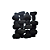XUXAO PRETO PCT C/24 33PR/24 - Imagem 1
