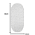 TAPETE BANHEIRO 66X34CM RD1387 - Imagem 3