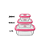 CONJ. 3 POTE QUAD. COM TRAVA SANREMO 712/57C - Imagem 2