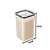 POTE HERMICO 1,5L SANREMO SR4150 - Imagem 2