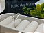 *Anel com Design Quadrado de Prata 925* - Imagem 1