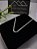 *Pulseira Masculina Grumet 1x1 - 0,2mm x 20cm de Prata 925* - Imagem 6