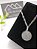 *Pulseira com amuleto pai nosso 18cm em prata 925* - Imagem 5