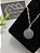 *Pulseira com amuleto pai nosso 18cm em prata 925* - Imagem 3