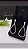 *Brinco argola gota grande 5cm em prata 925* - Imagem 3