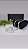*Corrente masculina 3x1 - 0,5mm x 60cm em prata 925* - Imagem 3