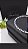 *Pulseira Cartie Cadeado Grossa 1x1 -19cm x  0,4mm em prata 925* - Imagem 2