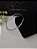 *Bracelete fio liso oval em prata 925* - Imagem 1
