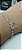 *Pulseira com coração com pingente central em prata 925* - Imagem 2