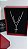*Conjunto Corrente masculina Fígaro 3x1 - 0,1mm x 70cm + Pulseira 0,1mm x 19cm em prata 925* - Imagem 1