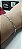 *Pulseira Cartier Cadeado 1x1 - 21cm x 0,3mm em prata 925* - Imagem 3