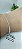 *Corrente masculina Gucci Flat 0,3mm x 60cm + Pulseira 20cm em prata 925* - Imagem 2