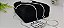 *Choker fio laminado (Rabo de Rato) 40cm e Pulseira 20cm em prata 925* - Imagem 1