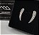 Brinco ear cuff Folha em prata 925 - Imagem 2