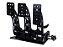 Conjunto de pedaleira tripla - preta - Imagem 2