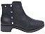 Bota Napa Preta Spike Salto 3 cm Cód. 2091 - Imagem 3