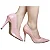 Scarpin Verniz Lady Longbeak Sola Natural Salto 11cm cód. 4243 - Imagem 1