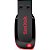 Pendrive SanDisk Cruzer Blade 16GB 2.0 preto/vermelho - Imagem 3