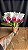 Lc. Melody Fair 'Mishima' 1 - 5 Flores Enfileiradas - Imagem 1