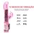 Vibrador Jack Rabbit Rotativo Ponto G Com Vibro em Formato de Golfinho Para Clitóris - Imagem 2