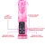Vibrador Jack Rabbit Rotativo Ponto G Com Vibro em Formato de Golfinho Para Clitóris - Imagem 5